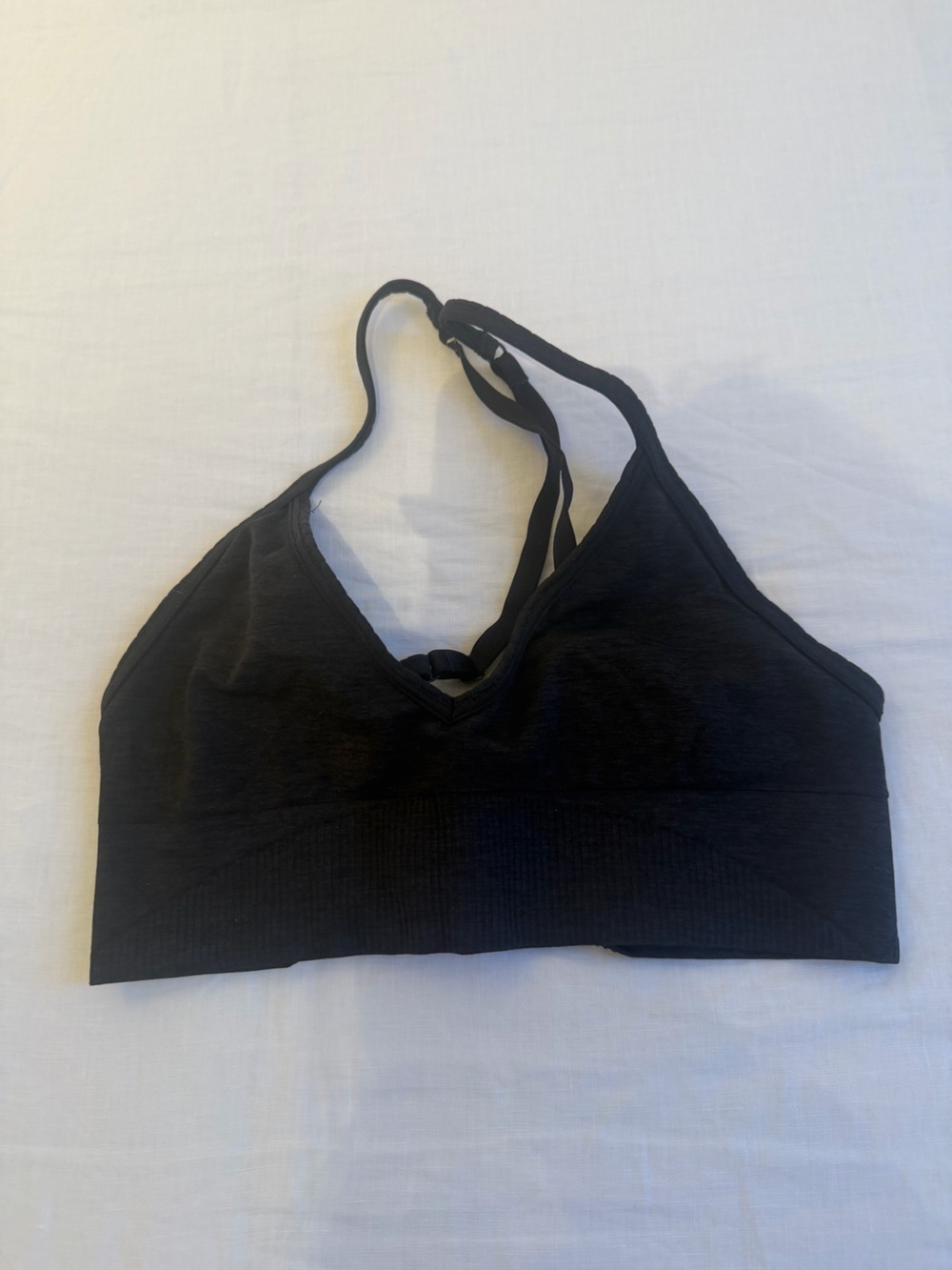 Lululemon Black Seamless Bralette Top